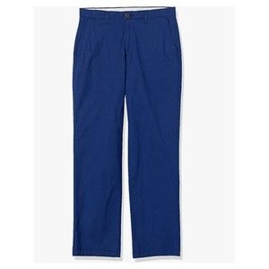 Mens Chino Pants Navy Size 32W x 31 L Regular fit Lightweight